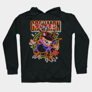 Greymon Neon Sign Hoodie